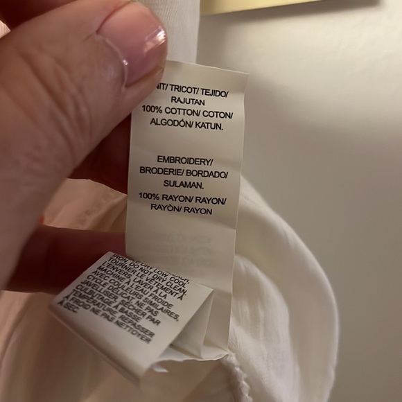 Lucky Brand sleeveless top size small NWT - Picture 3 of 5